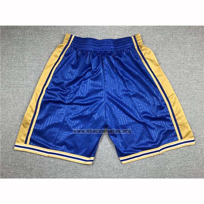 Pantalone Golden State Warriors 2020 Chinese New Year Violeta